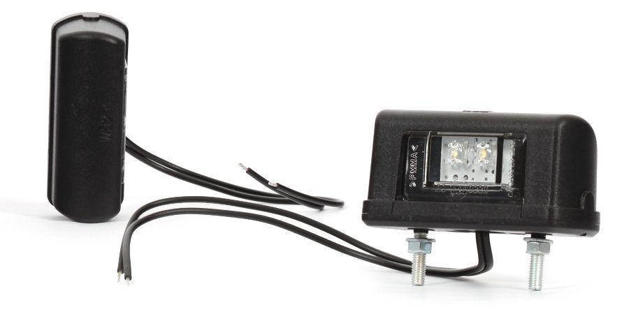Vinstar KFZ-Ersatzleuchte LED Kennzeichenbeleuchtung E-geprüft für FORD,  kompatibel mit: FORD Edge 07-14 Escape 08-12