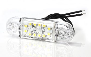 LED Positionsleuchte 710/W97.1 Weiß 12V-24V - Impulse Innovation, 5,99 €
