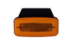 Positionsleuchte LED mit Reflektor orange