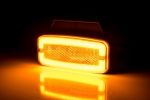 Positionsleuchte LED mit Reflektor orange
