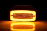 Positionsleuchte LED mit Reflektor orange