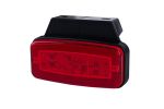 Positionsleuchte LED mit Reflektor Rot
