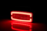 Positionsleuchte LED mit Reflektor Rot