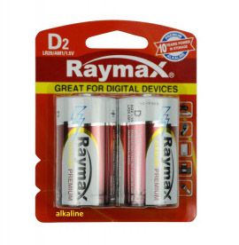 raymax d2 batterie